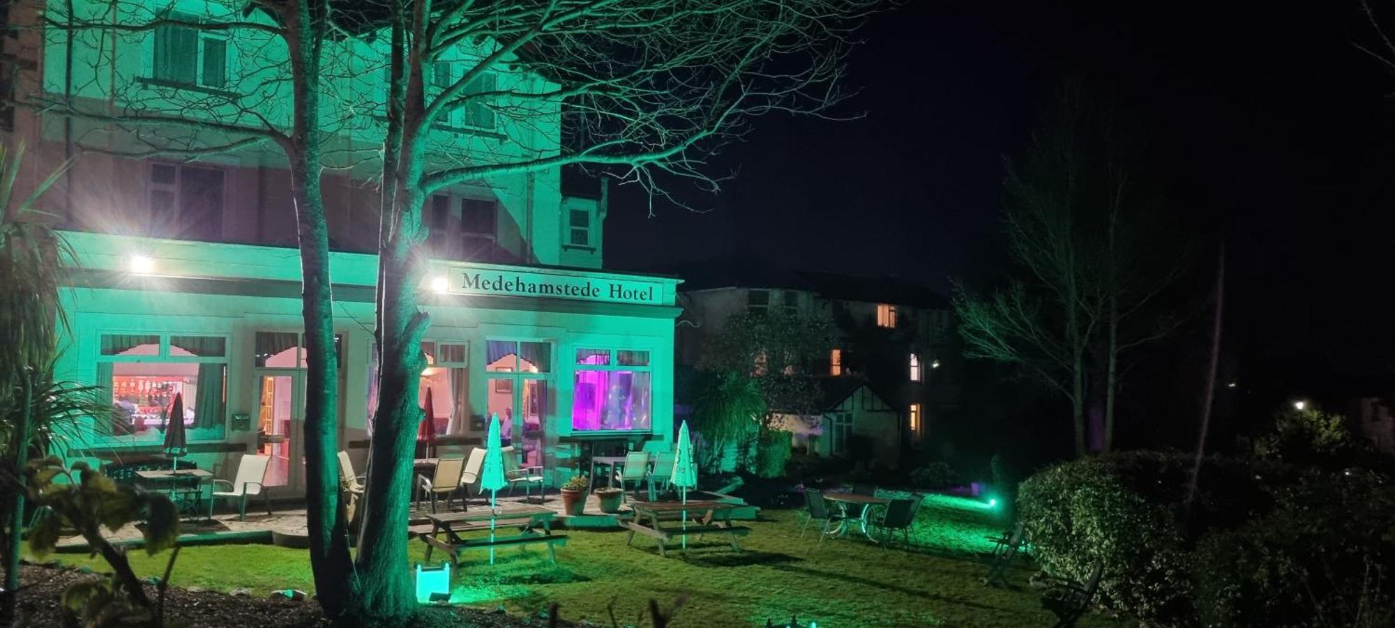 Medehamstede Hotel Shanklin Esterno foto