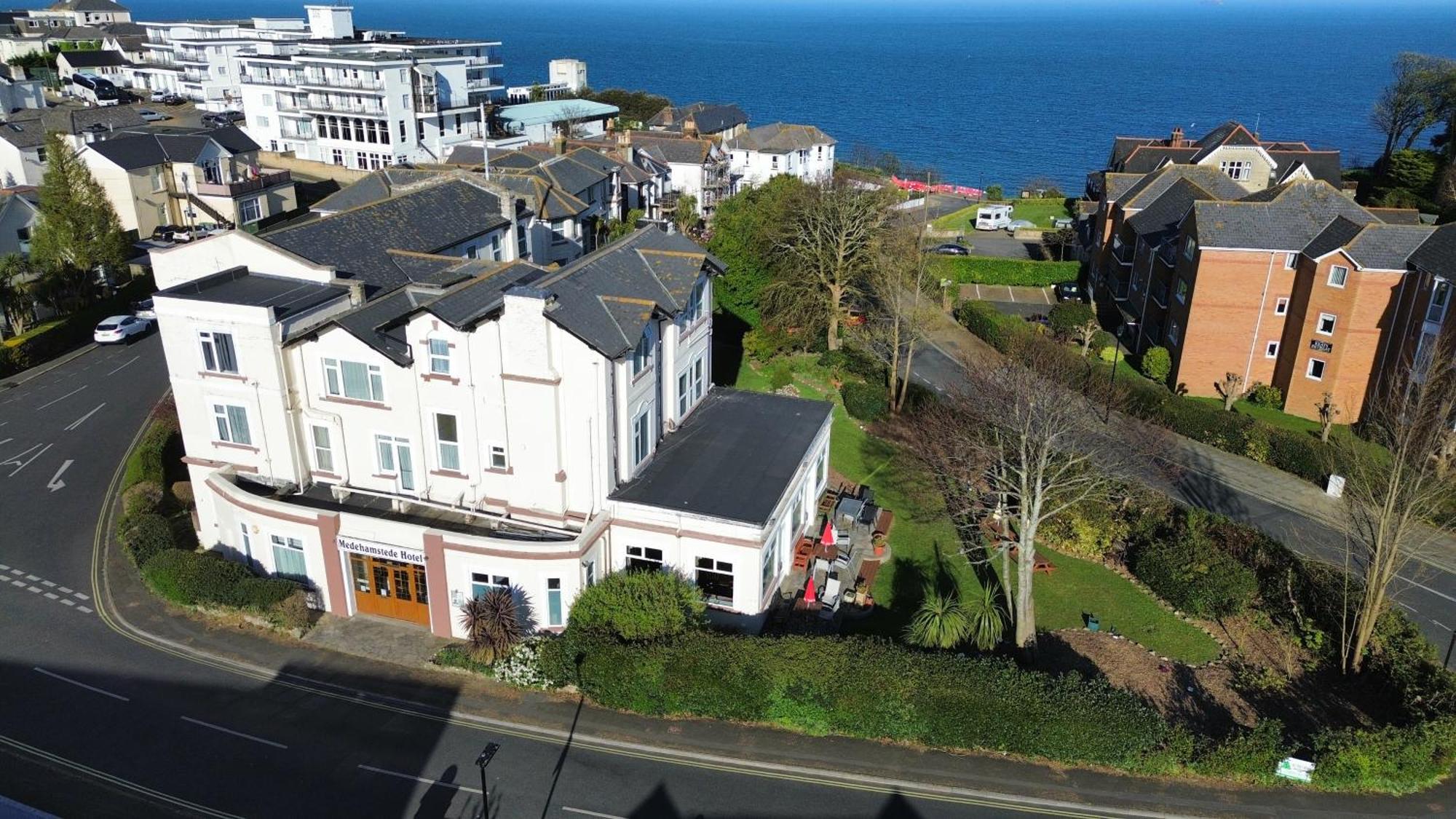 Medehamstede Hotel Shanklin Esterno foto